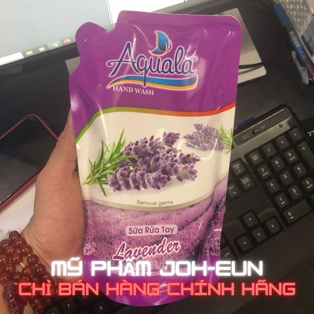 Sữa rửa tay aquala bịch 450ml diệt khuẩn