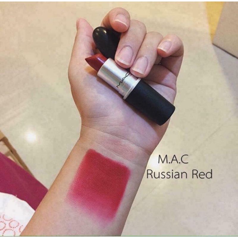 [CHÍNH HÃNG] 💄 Son MAC Màu 612 Russian Red