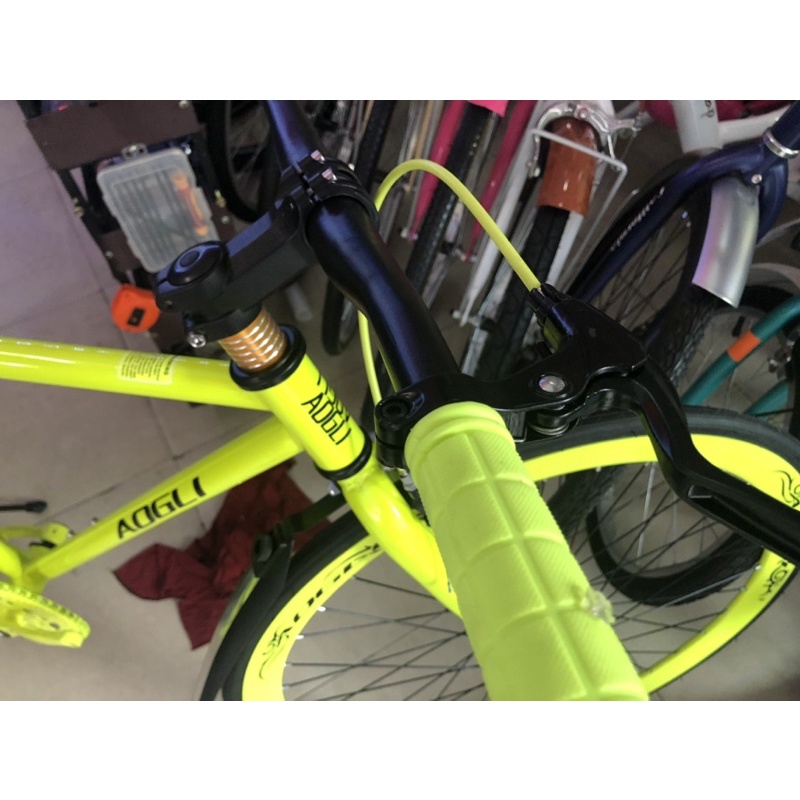 Xe đạp fixgeal AGOLI  nhẹ nhàng , đơn giản , trẻ trung