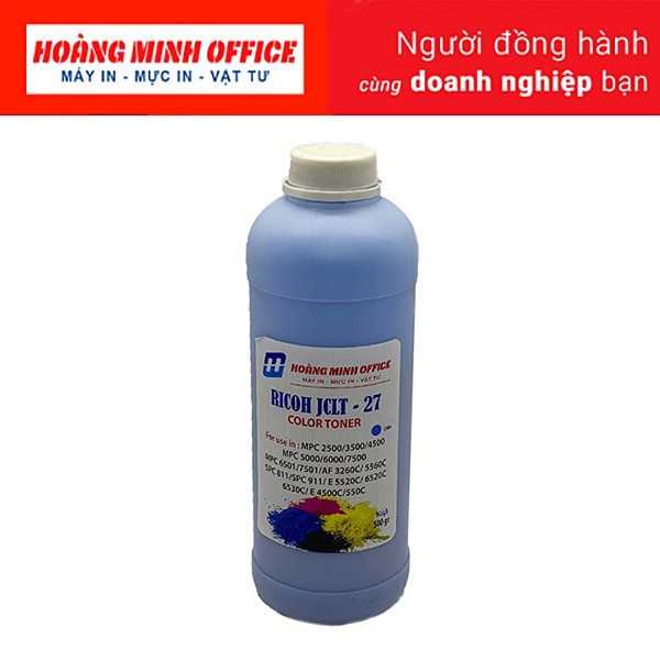 Combo 4 Mực màu Ricoh MP C2500/ C3500/ C6000/ C7500/ C6501/ C7501...( 500 g )