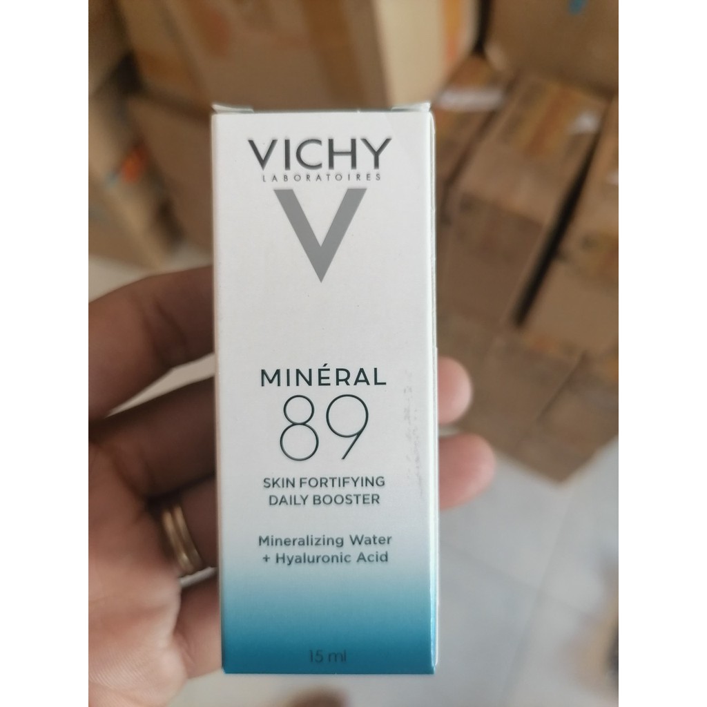 (FullTemCty)Dưỡng Chất Khoáng Cô Đặc Vichy Mineral 89 Booster 15ml | BigBuy360 - bigbuy360.vn