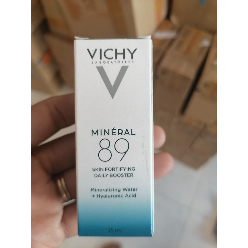 Dưỡng Chất Khoáng Cô Đặc Vichy Mineral 89 Booster 15ml