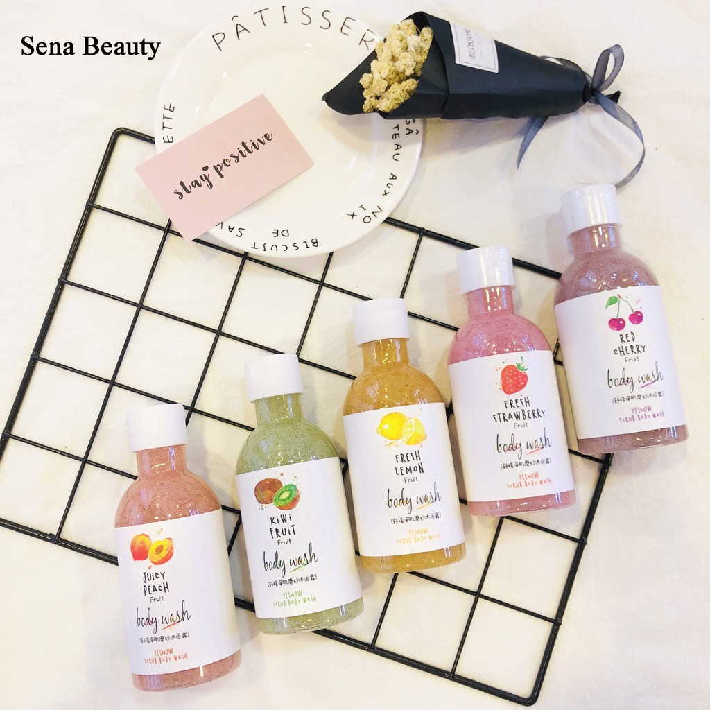 Sữa Tắm Tẩy Tế Bào Chết Hoa Quả YESNOW 260ML | BigBuy360 - bigbuy360.vn