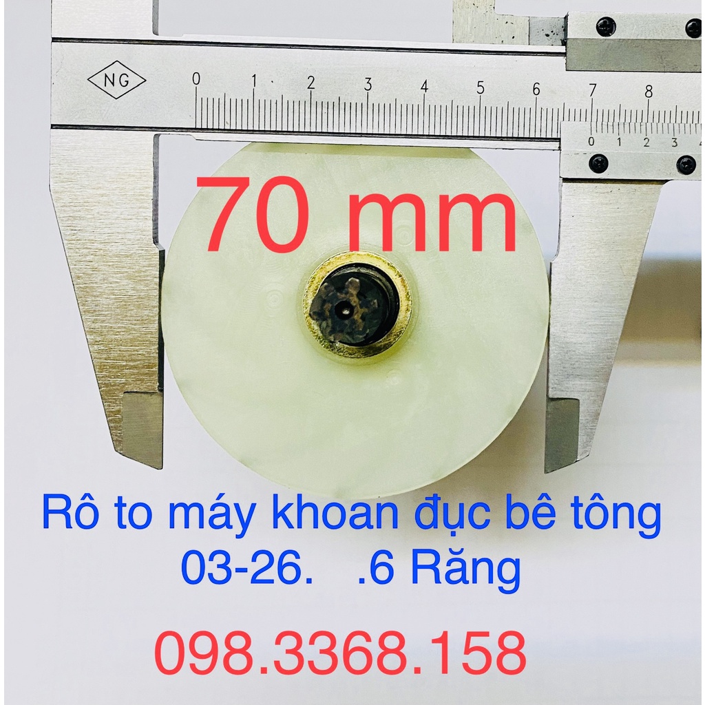 RÔ TO MÁY KHOAN ĐỤC BÊ TÔNG 'DCA' - .'O$UKA' - 'HUGONG'... Z1C-SZ03-26