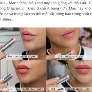 Son dưỡng 007,008, 101,01,204,201__Store Macy's