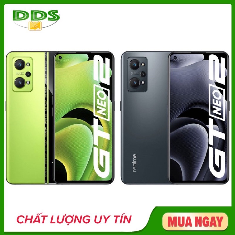 Điện thoại Realme GT NEO 2 Ram 8G 5G Nhập khẩu
