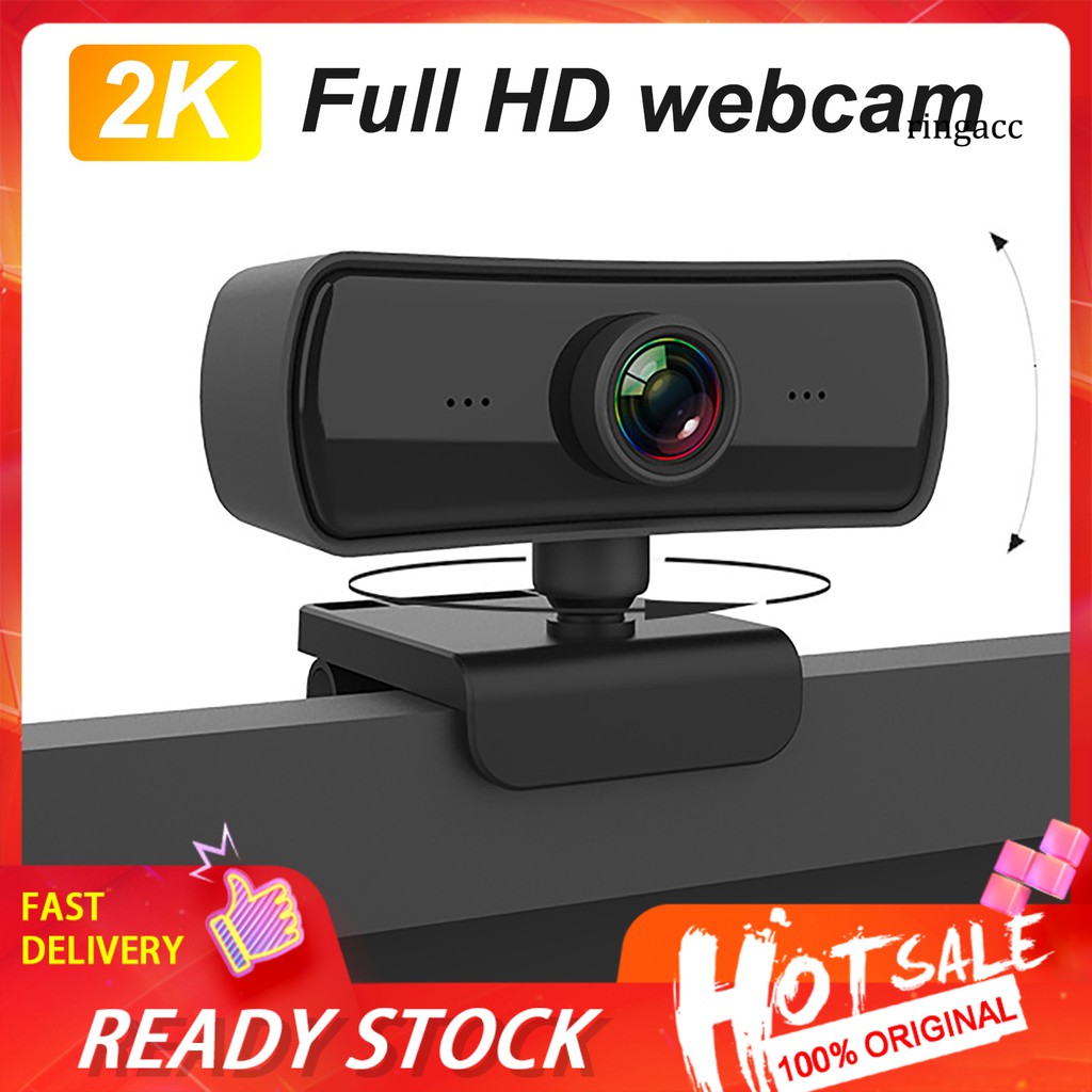 Webcam Rac 2k 2040x1080p Kèm Mic Cho Phòng Thu Phát Trực Tiếp | BigBuy360 - bigbuy360.vn