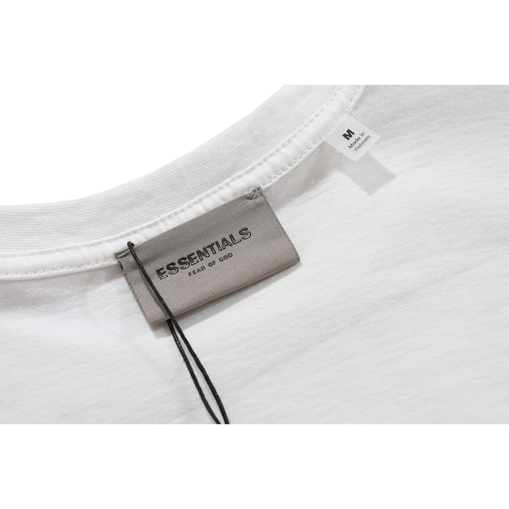 Fear of god complex Essentials Fog High Street Fashion Napoleon Printed Loose Short Sleeve T-Shirt