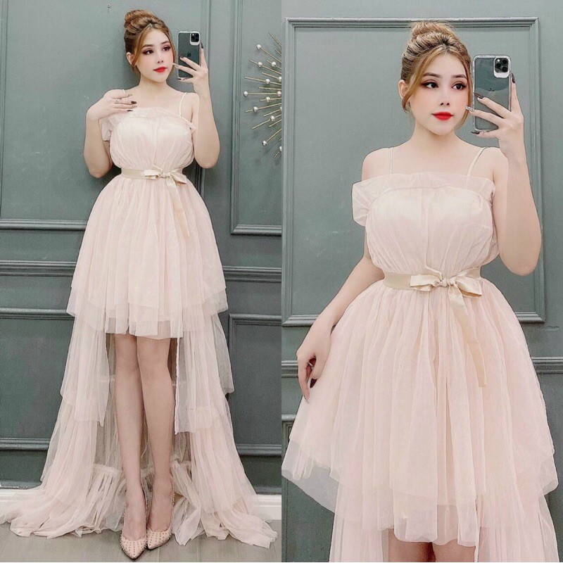 ĐẦM MAXI CÚP CỰC XINH