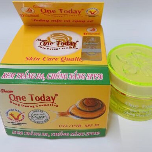 Kem dưỡng da chống nắng One Today spf 50