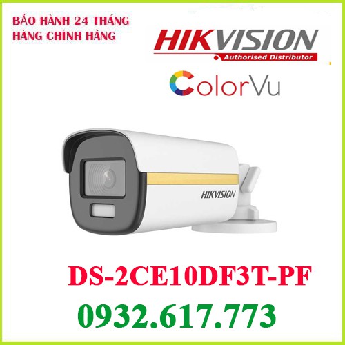 Camera 4 in 1 2.0 Megapixel HIKVISION DS-2CE10DF3T-PF