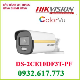 Camera 4 in 1 2.0 megapixel hikvision ds-2ce10df3t-pf