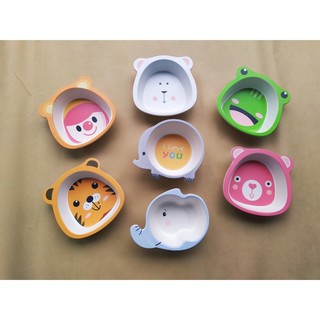 Bát ăn dặm sợi tre an toàn cho bé