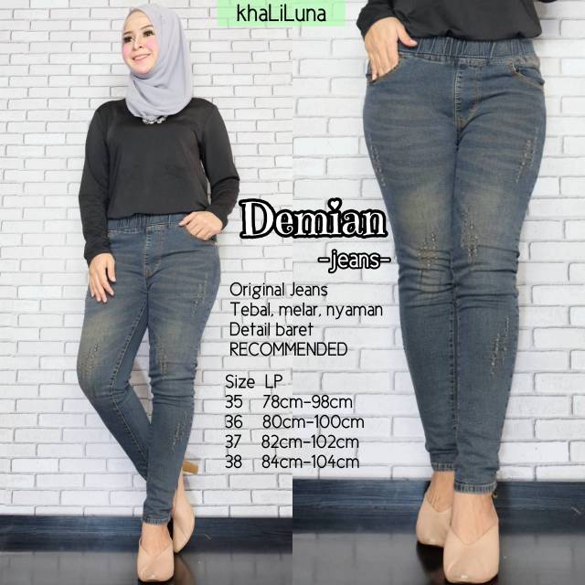 Quần Jeans Ống Rộng Thời Trang Năng Động Cho Nữ