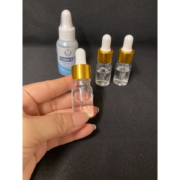 Color lift chai 3ml, dung dịch Colo lift hỗ trợ xóa xăm sản phẩm có tem chống hàng giả