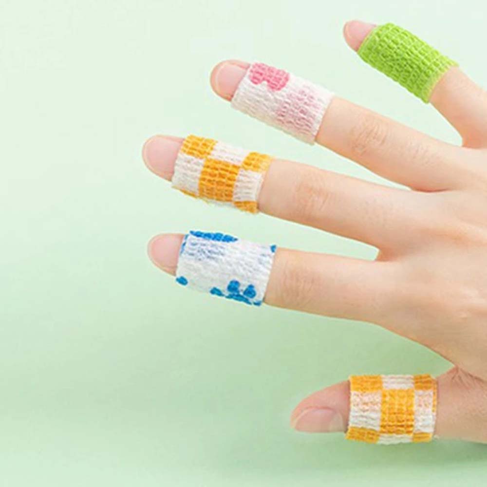 (Hàng Mới Về) 1 Cuộn Băng Dán Hỗ Trợ Tập Thể Thao Bảo Vệ Đầu Gối 4.5m Tiện Dụng