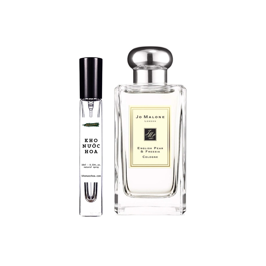 Khonuochoa - Mẫu thử JO MALONE ENGLISH PEAR & FREESIA