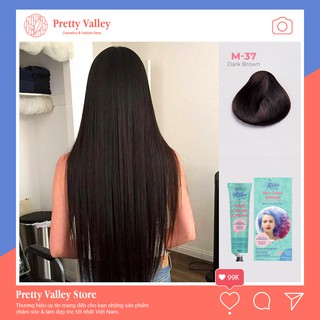 Thuốc nhuộm tóc màu đen tự nhiên Molokai 60ml M37 - Pretty Valley Store thumbnail