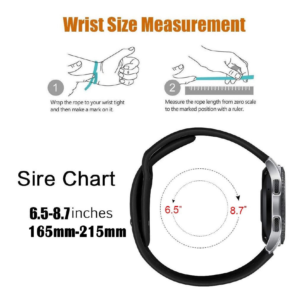 Imilab W12 Dây Đeo Silicon Cho Đồng Hồ Thông Minh IMILAB W12