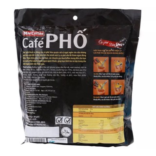 Cà Phê Phố Sữa Đá Bịch 30 Gói x 24g,