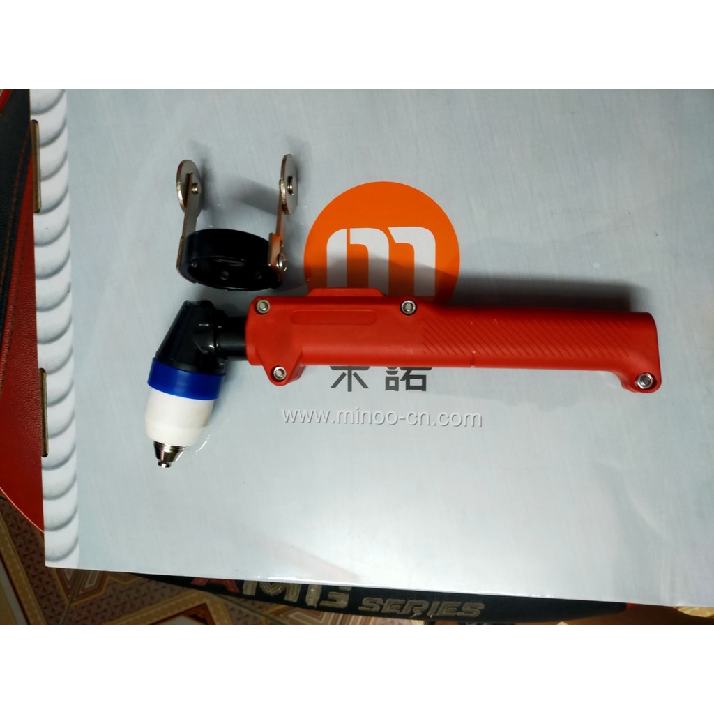 Đầu Súng Cắt Plasma P80 Cong Và Thẳng,Tay Cắt Plasma P80