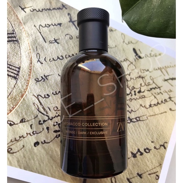 Sét NƯỚC HOA NAM ZARA MAN TOBACO EDT  -N102