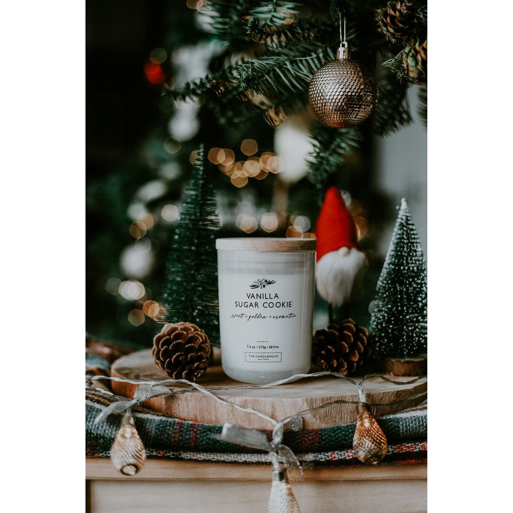 Nến thơm The Candleholic VANILLA SUGAR COOKIE