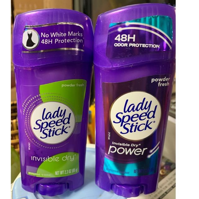Lăn khử mùi lady Speed Stick hàng usa