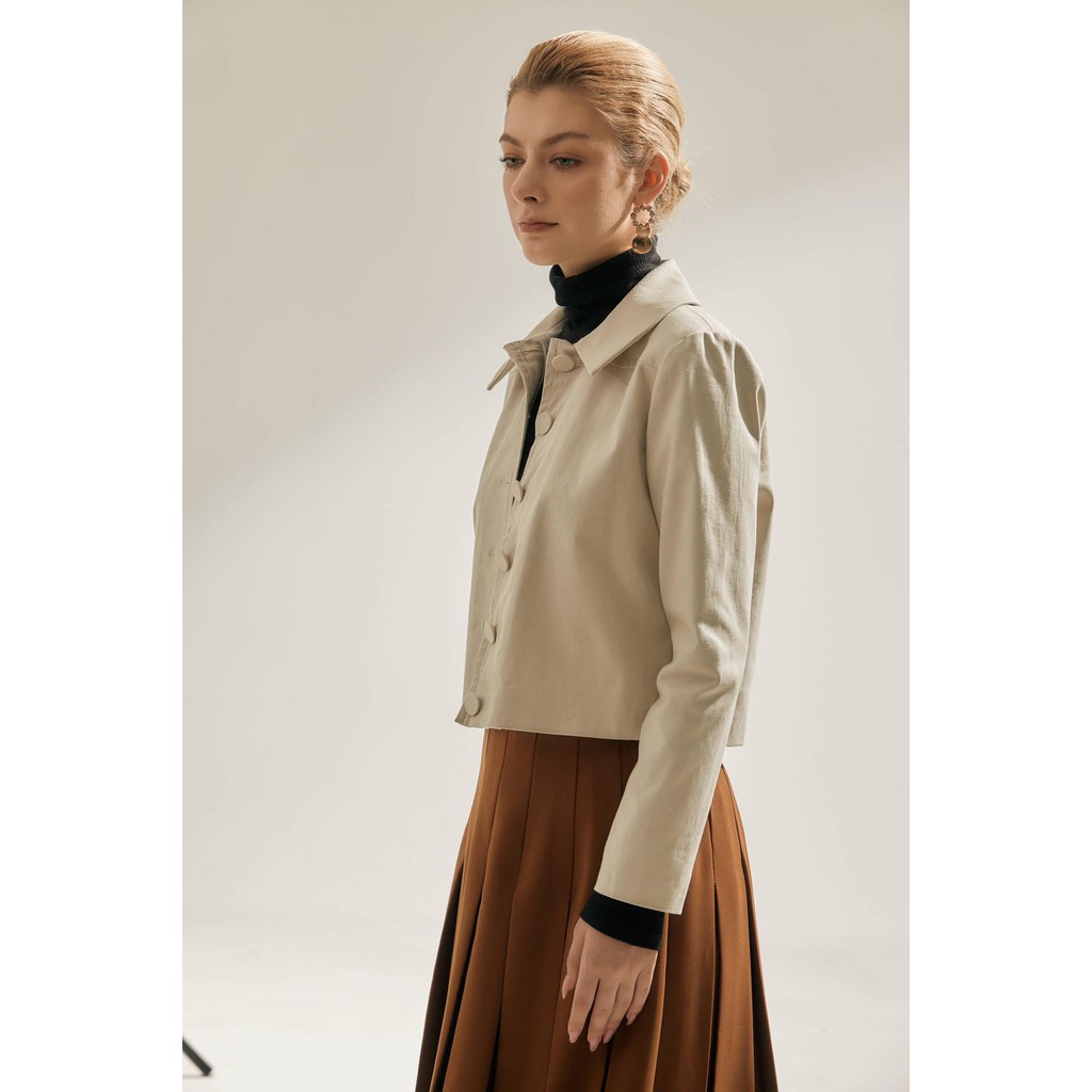 [Moda de Lita] Chân váy midi xếp ly bản to | BigBuy360 - bigbuy360.vn