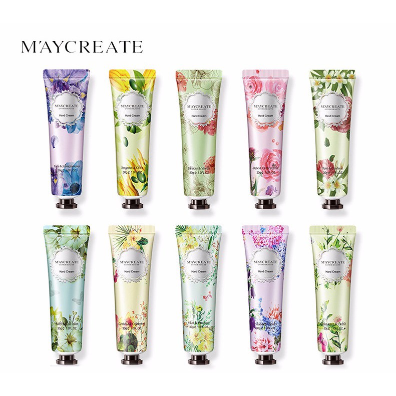 🌈🍒🍭Kem Dưỡng Da Tay Da Chân Maycreate Perfumed Hand Essence | BigBuy360 - bigbuy360.vn