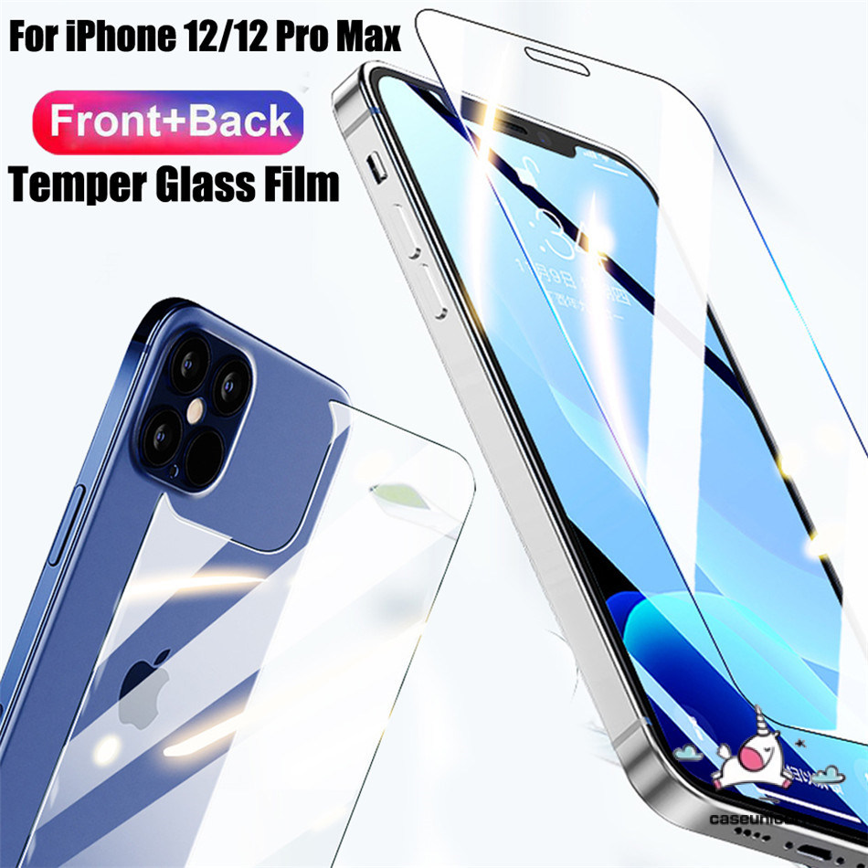 Kính Cường Lực Trước Sau Cho Iphone 12 12pro 11 Pro Max 8plus 7plus 6 6s Plus 7 8 Se Xr X Xs Max 12 Mini