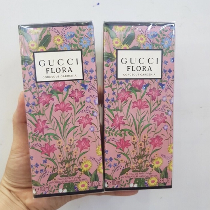 Nước hoa Gucci Flora Gorgeous Gardenia / Jasmin EDP 100ml
