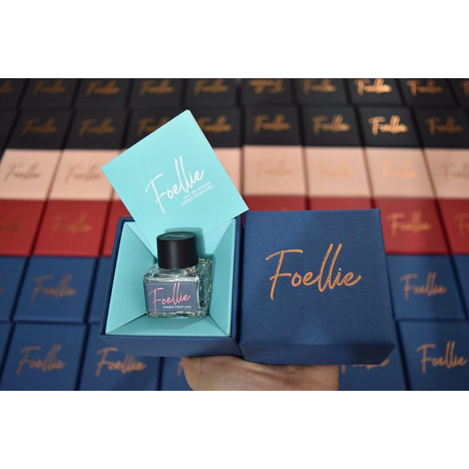 [Mã SRJULY1619 giảm 15K đơn 50K] Nước Hoa Cho Vùng Kín Chiết Xuất Từ Thiên Nhiên Foellie Eau De Inner Perfume 5ml