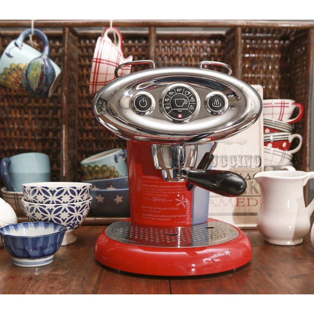 ILLY X7.1 máy pha cà phê viên nén  capsule coffee machine Cappuccino Espresso