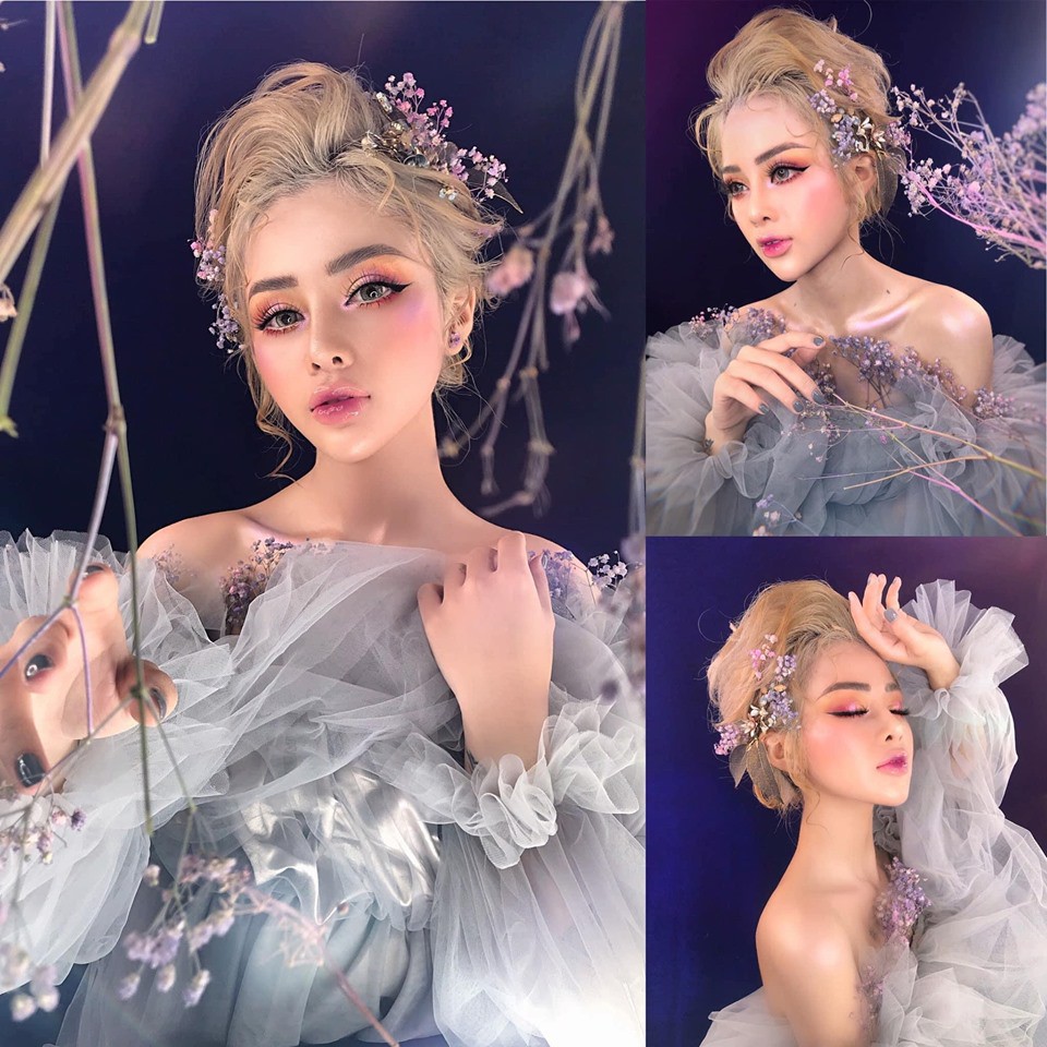 Váy conset chụp hình SEXY hàng thiết kế-Tặng nơ