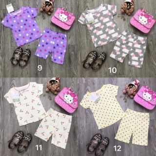 Combo 4 bộ Carter bé trai bé gái