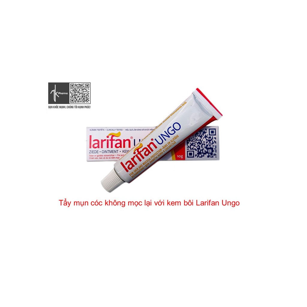 Kem Tẩy Mụn Cóc Larifan Ungo 10g