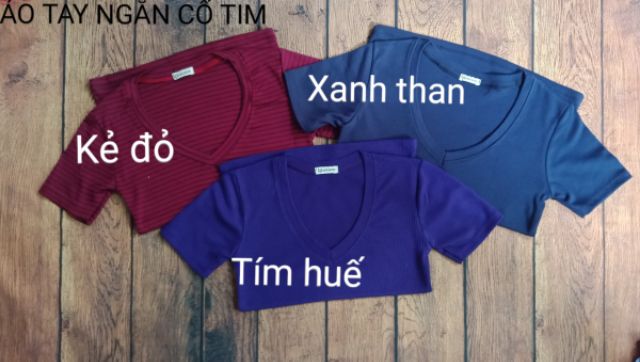 ÁO BODY CỔ TIM LEN TĂM