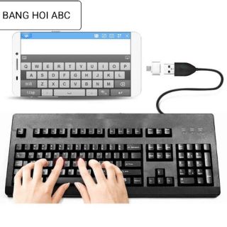 Đầu chuyển Micro sang USB OTG