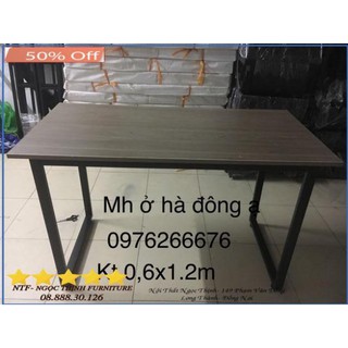 Bàn làm việc chân sắt u