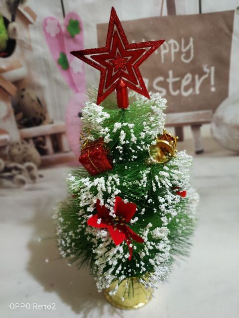 Cây thông noel kèm phụ kiện đón giáng sinh