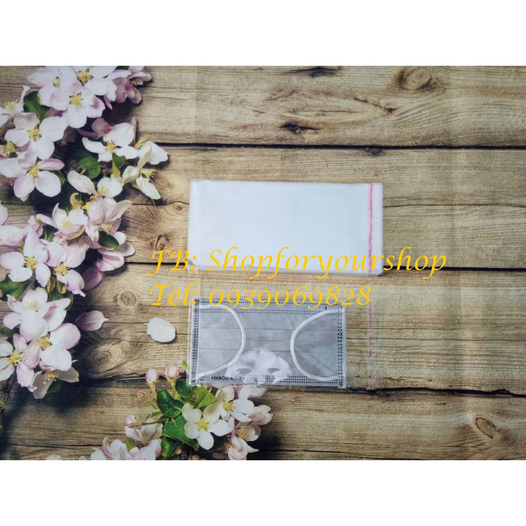 100g Túi OPP Dán Miệng