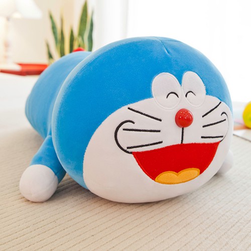 Gấu Bông Gối Ôm Doreamon Nhồi Bông To Giá Rẻ Đẹp Cute Size 60 - 100 - HUMI