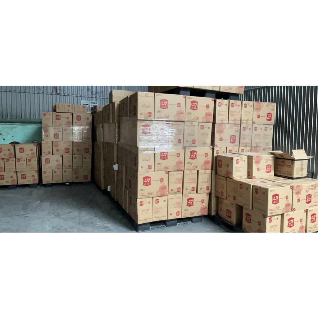 (B50) - Cà phê Trung Nguyên G7 3in1 (50 gói/ bịch)