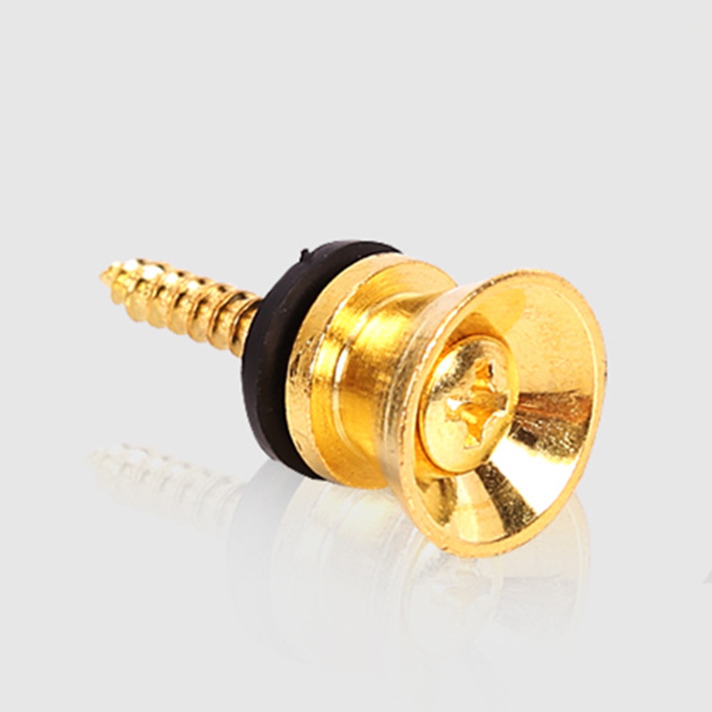 Chốt Khóa Dây Đeo Đàn Guitar Điện / Guitar Bass Chống Trượt