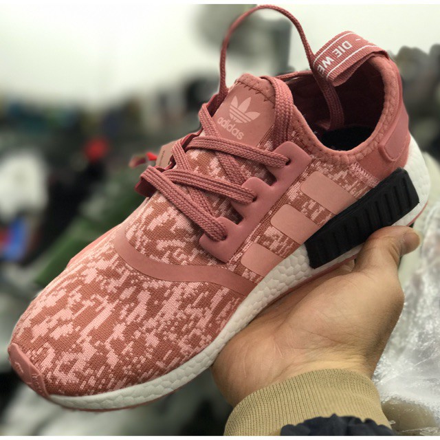 [Adidas giày][CÓ SẴN - VIDEO SP THẬT]GIÀY NMD R1 RAW PINK DÀNH CHO NỮ ?