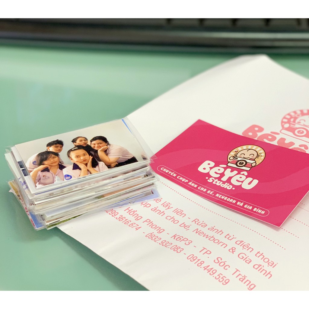 In Ảnh Theo Yêu Cầu 10x15 1 ảnh 1.5k ép plastic | BigBuy360 - bigbuy360.vn