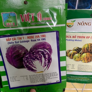 Hạt giống Bắp cải tím