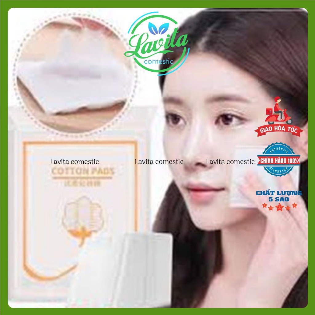 Bông tẩy trang 222 Cotton Pads