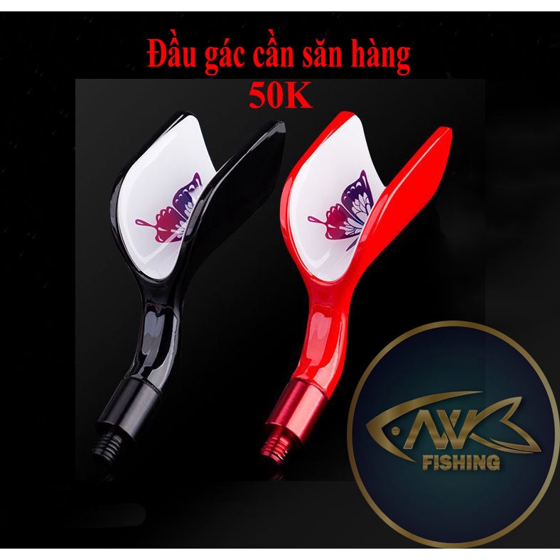 Đầu gác cần câu đài - giá đỡ cần câu tốc độ - đầu gác tốc độ câu cá